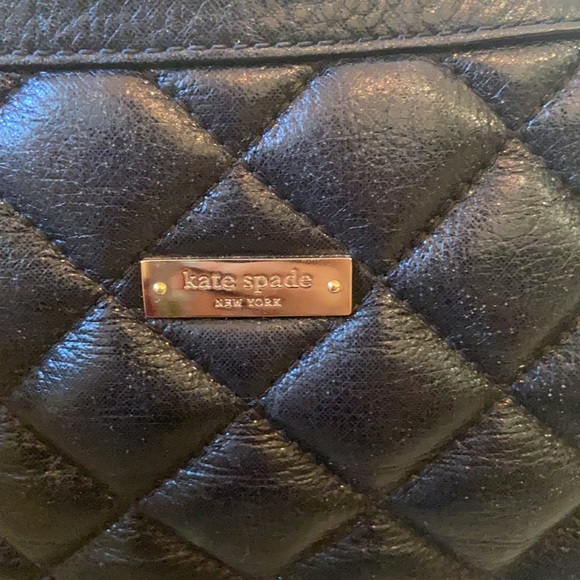 Kate spade leather shoulder bag - Picture 3 of 9